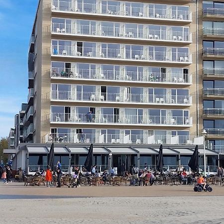 Hotel Sandeshoved Zeedijk Ньивпорт Экстерьер фото