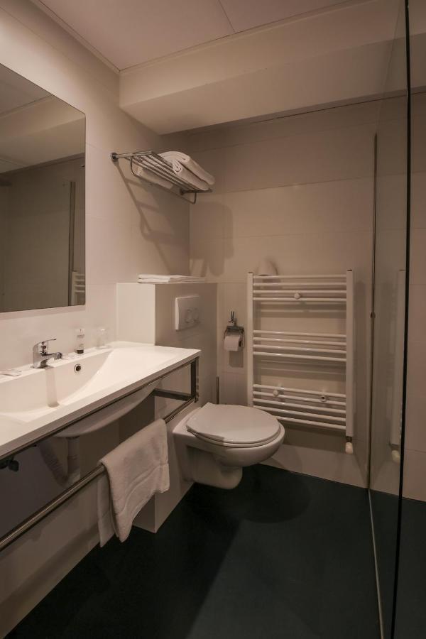 Hotel Sandeshoved Zeedijk Ньивпорт Экстерьер фото